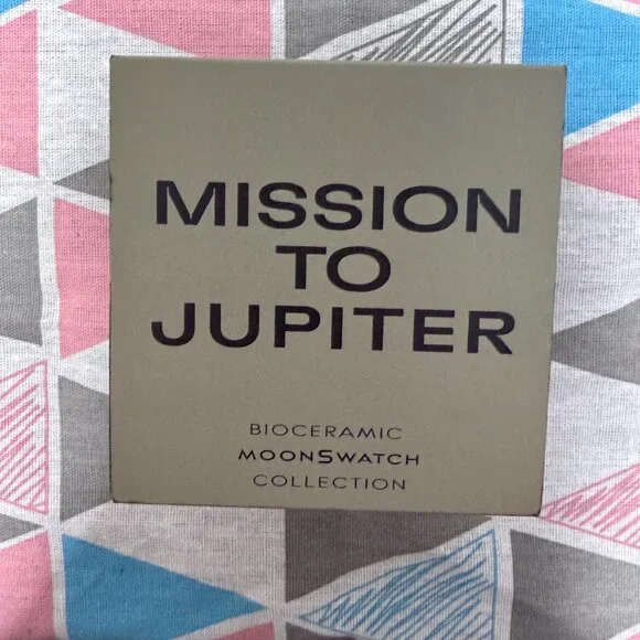 Omega X Swatch MoonSwatch Mission to Jupiter Watch - Picture 5 of 5